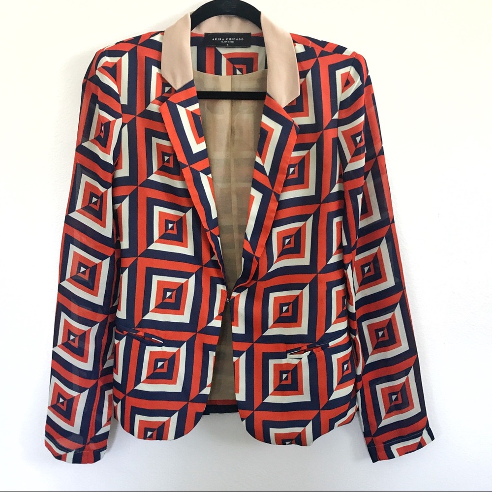 Akira Aztec Women’s Blazer